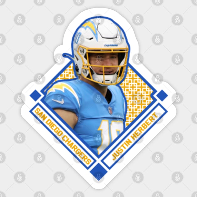 Justin herbert san diego chargers clearance